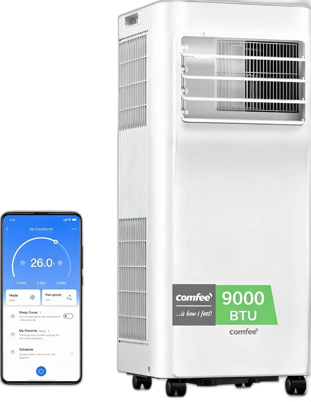 COMFEE' Climatiseur Mobile 9000 BTU
