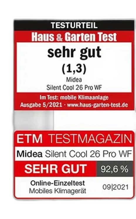 Midea Silent Cool 26 Pro WiFi
